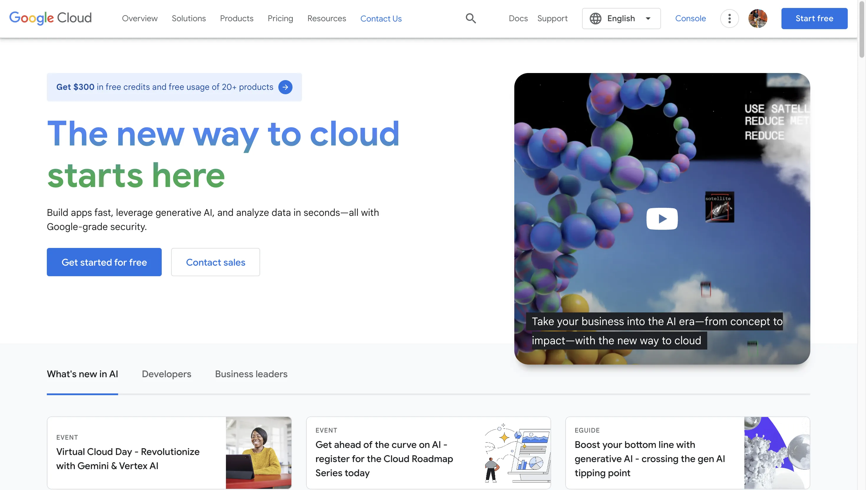 Google Cloud Platform